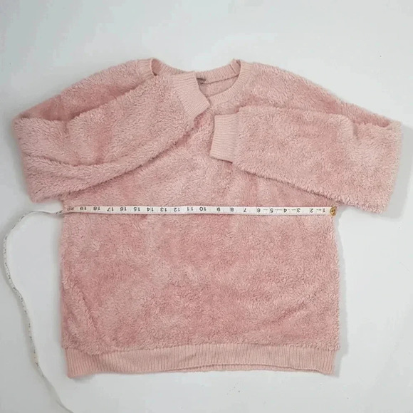 Alison  Andrews Serpa Fleece sweatshirt Sz M - Picture 5 of 7